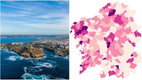 Coronavirus: Las ciudades gallegas aumentan su incidencia y A Coruña es la menos afectada