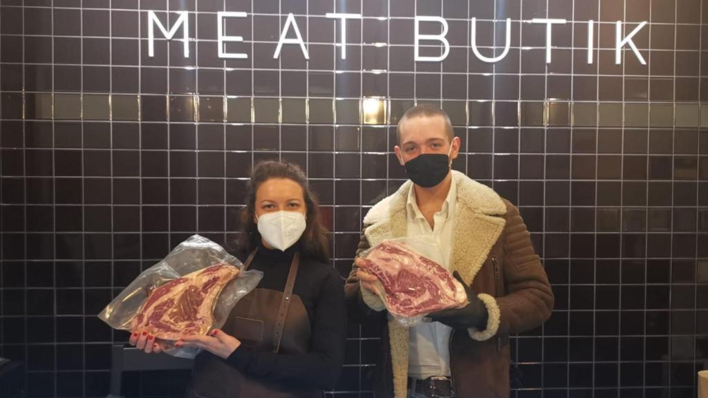 Paula y Félix, de la Meat Butik.