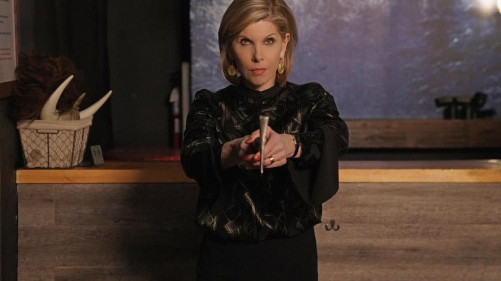 Por tu bien, no te cruces en el camino de Diane Lockhart.