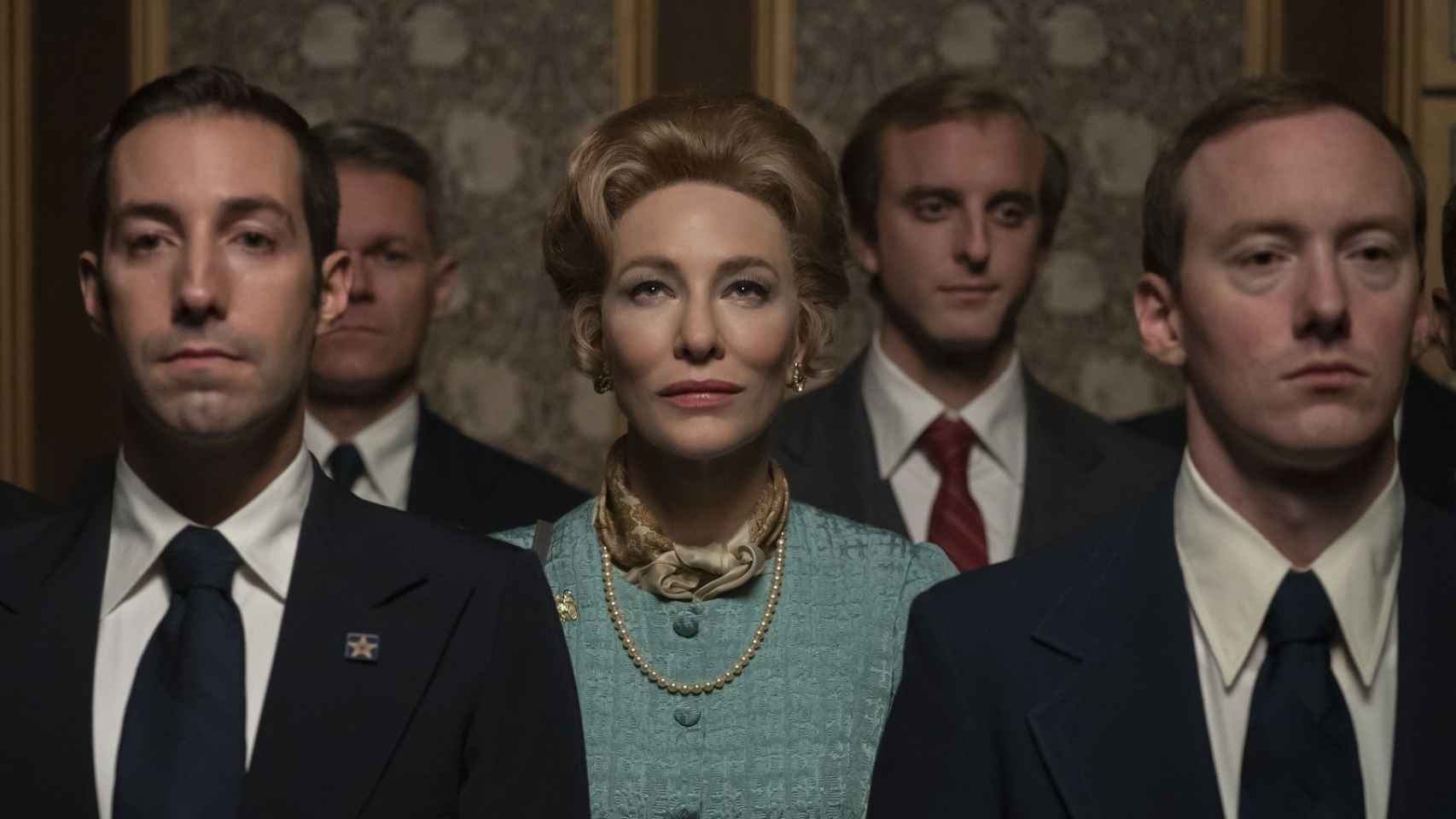 Cate Blanchett es Phyllis Schlafly en 'Mrs. America'.