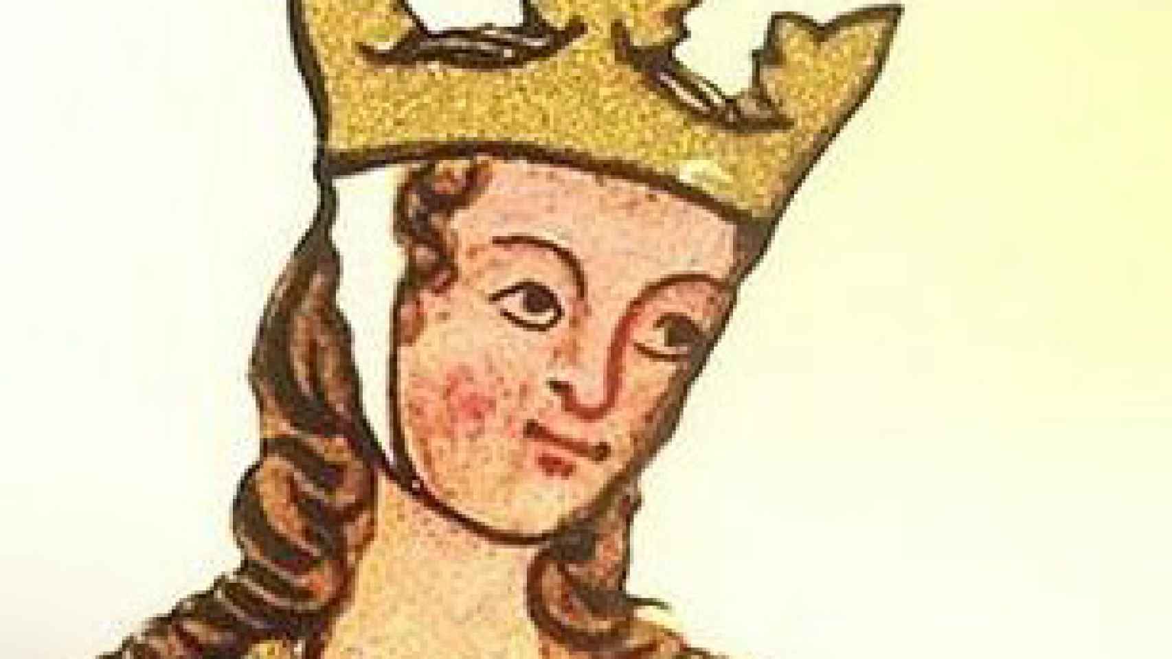 Leonor de Aquitania.