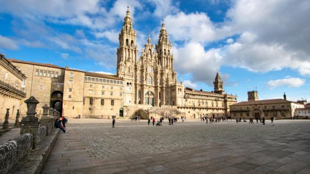 Plaza del Obradoiro, Santiago de Compostela