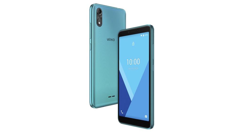 Wiko Y51 en color azul.