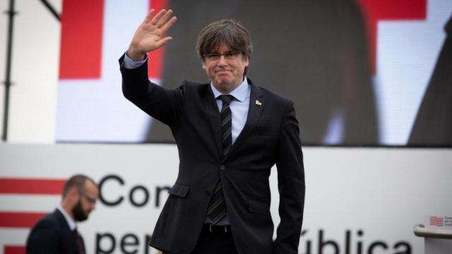 El expresidente de la Generalitat, Carles Puigdemont.