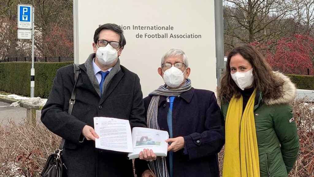 La Federación Vasca presenta la solicitud a UEFA y FIFA