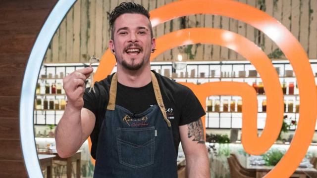 Carlos Maldonado en 'MasterChef'