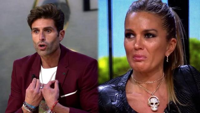 Efrén Reyero y Marta López en 'La casa fuerte'