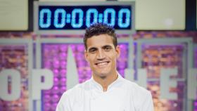 Miguel Cobo fue el tercer clasificado de la primera edición de 'Top Chef'.