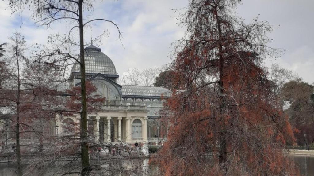 Palacio de Cristal en el Parque del Retiro de Madrid. Foto: J. Marchamalo