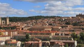 Sigüenza, Guadalajara. Imagen de archivo