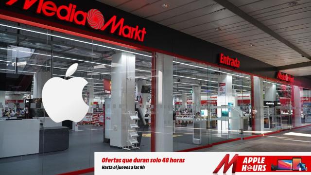 Media Markt tiene disponibles una serie de chollos en productos Apple.