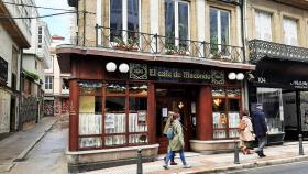 El Café de Macondo de A Coruña y el edificio en calle San Andrés 132 (hoy 106)