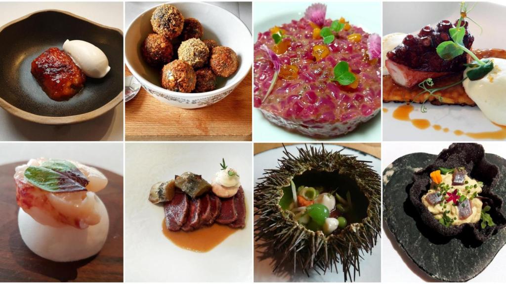 Estos son los 101 restaurantes gallegos presentes en la Guía Michelin 2021