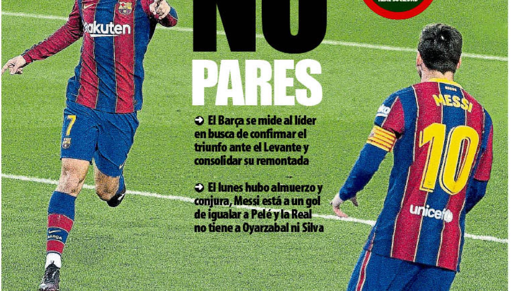 Portada Mundo Deportivo