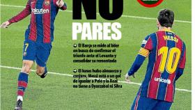 Portada Mundo Deportivo