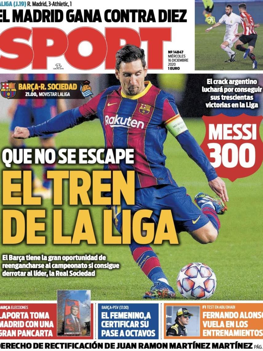 Portada SPORT