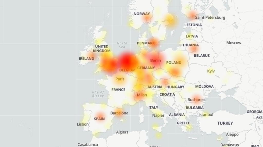 Mapa de Spotify