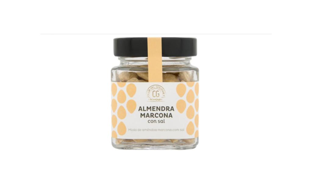 Almendra con sal