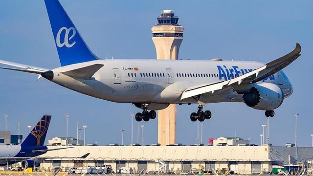 Un avión de Air Europa.