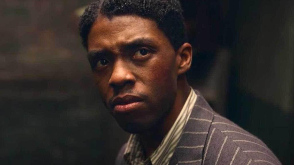 Chadwick Boseman en ‘La madre del blues’.