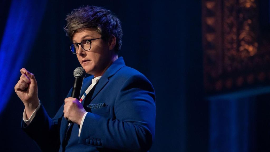 Hannah Gadsby vuelve a hacer reflexionar con 'Douglas'.