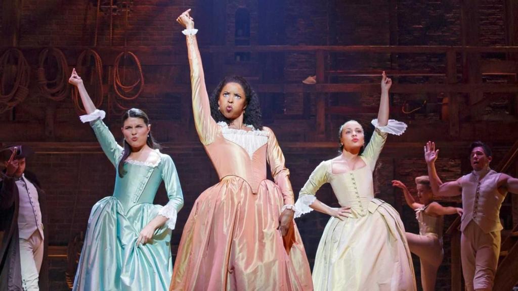 El musical 'Hamilton' se adelantó un año.