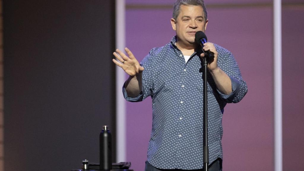 Patton Oswalt en 'I Love Everything'.