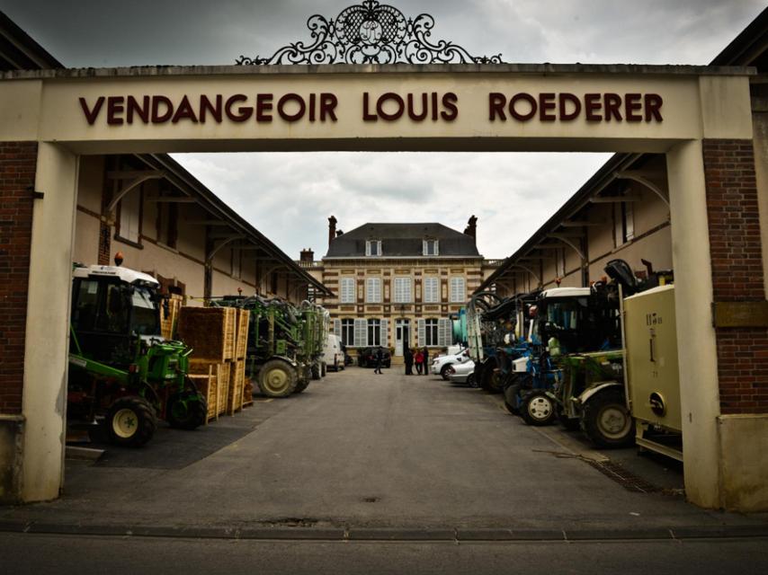 Maison Louis Roederer.