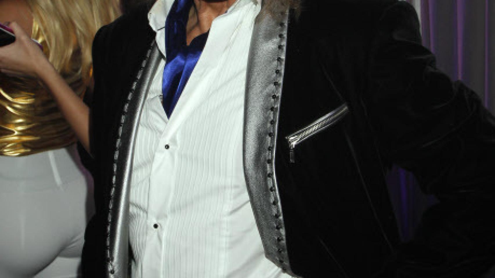 Peter Nygard, durante un evento en Los Ángeles.