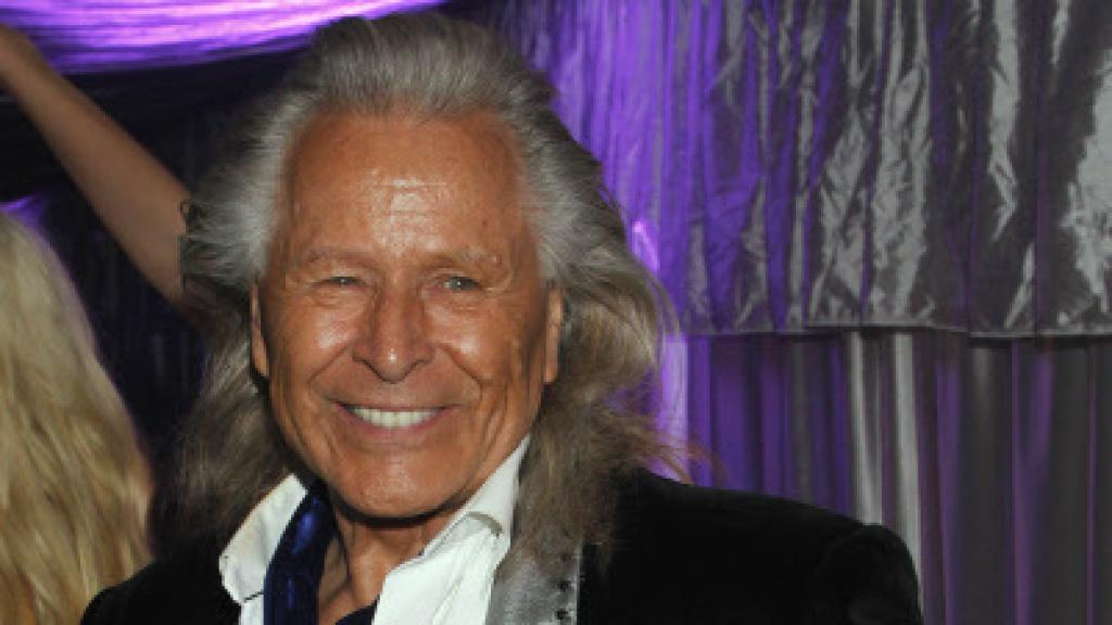 Peter Nygard, durante un evento en Los Ángeles.