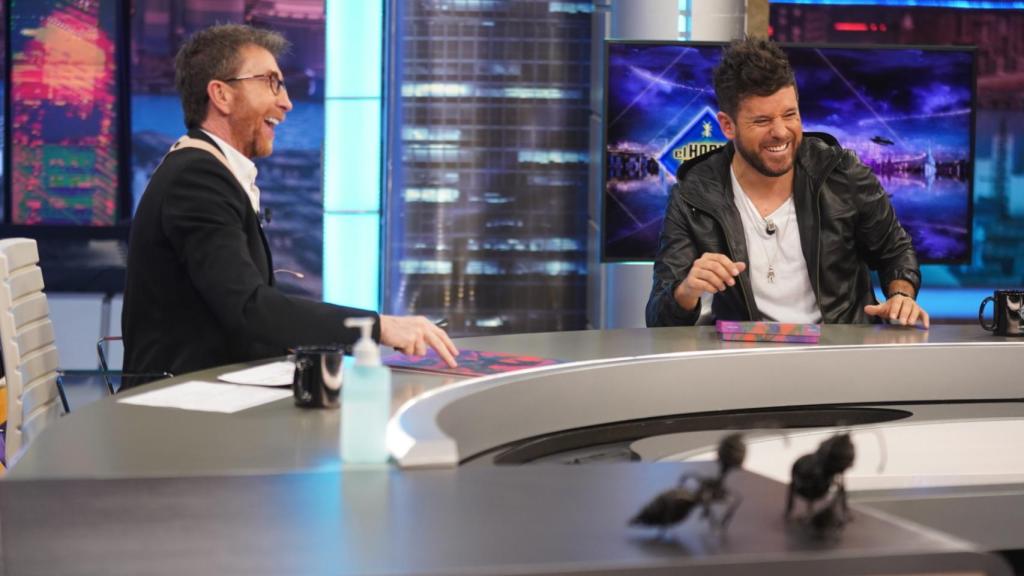 Pablo López, en 'El Hormiguero'.