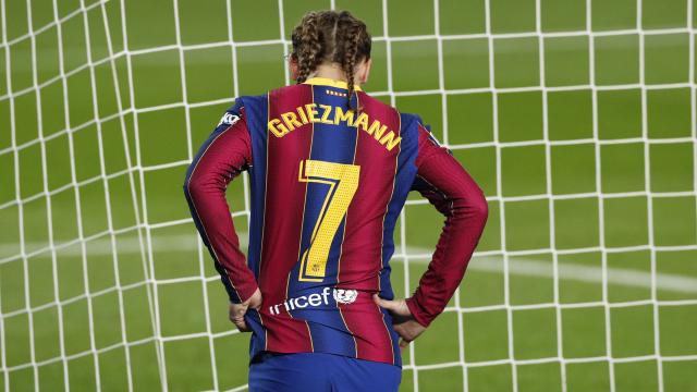 Las trenzas de Antoine Griezmann