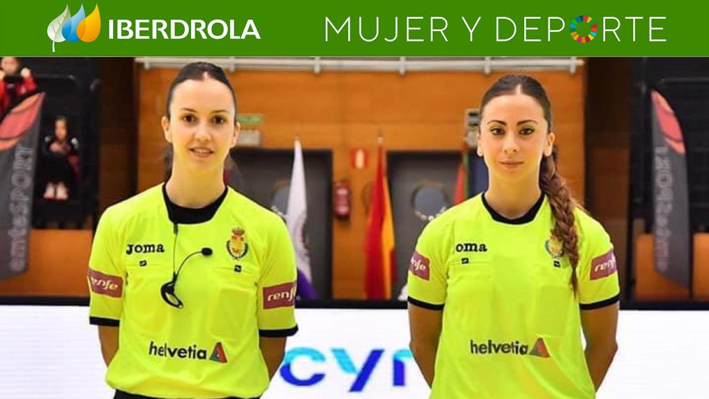 Tania Rodríguez y Lorena García, las árbitras que han hecho historia en Liga ASOBAL