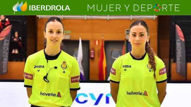 Tania Rodríguez y Lorena García, las árbitras que han hecho historia en Liga ASOBAL