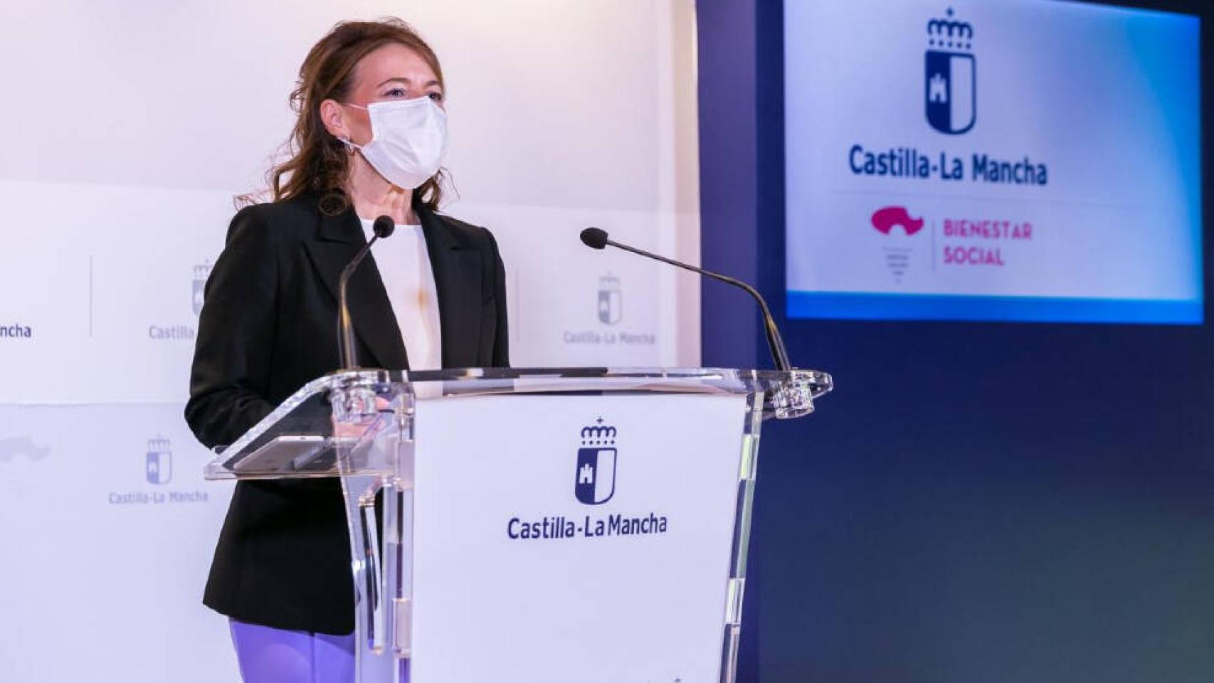 Aurelia Sánchez, consejera de Bienestar Social de Castilla-La Mancha