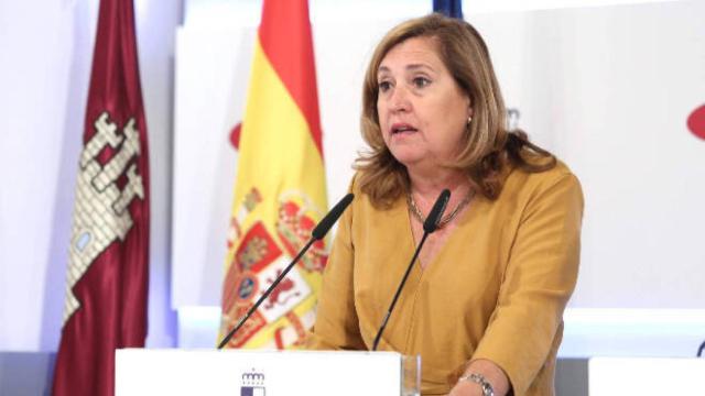 Rosana Rodríguez, consejera de Educación de Castilla-La Mancha, en una imagen de archivo