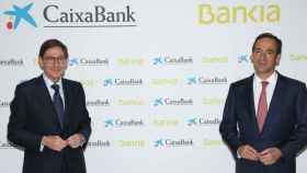 Goirigolzarri será presidente ejecutivo de la nueva CaixaBank y Gortázar, consejero delegado.