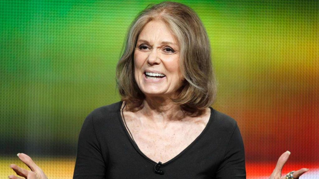 Gloria Steinem en un evento.