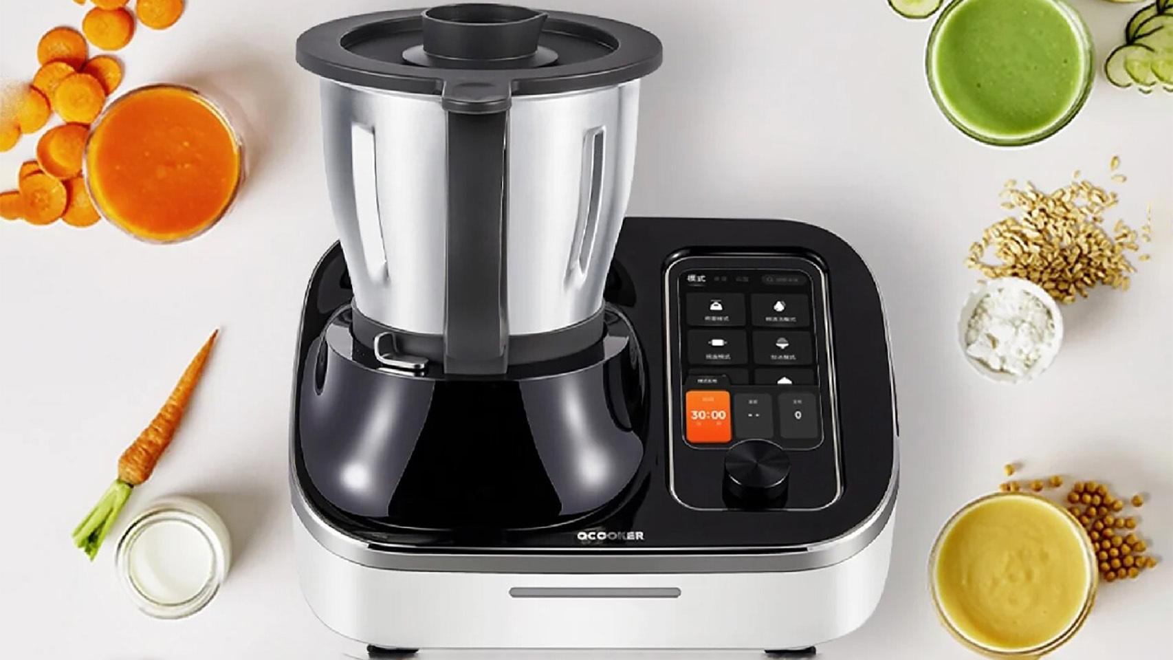 Robot de cocina de Xiaomi.