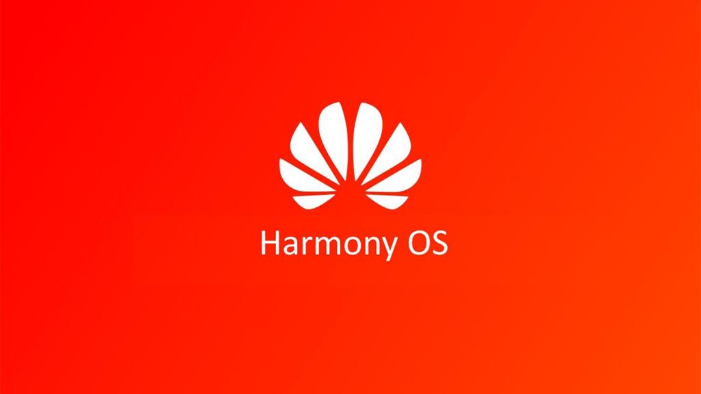 Logo de Harmony OS, el sistema operativo de Huawei.