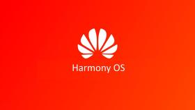 Logo de Harmony OS, el sistema operativo de Huawei.