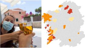 Así queda el mapa de la hostelería en Galicia: todos los cambios