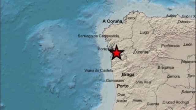 Vilaboa (Pontevedra) registra cinco pequeños terremotos en cuatro horas
