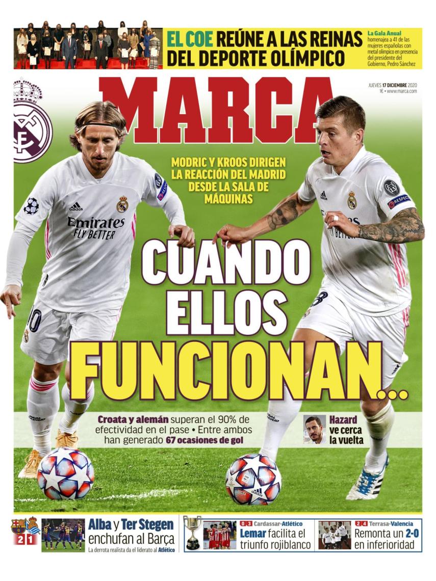 Portada MARCA