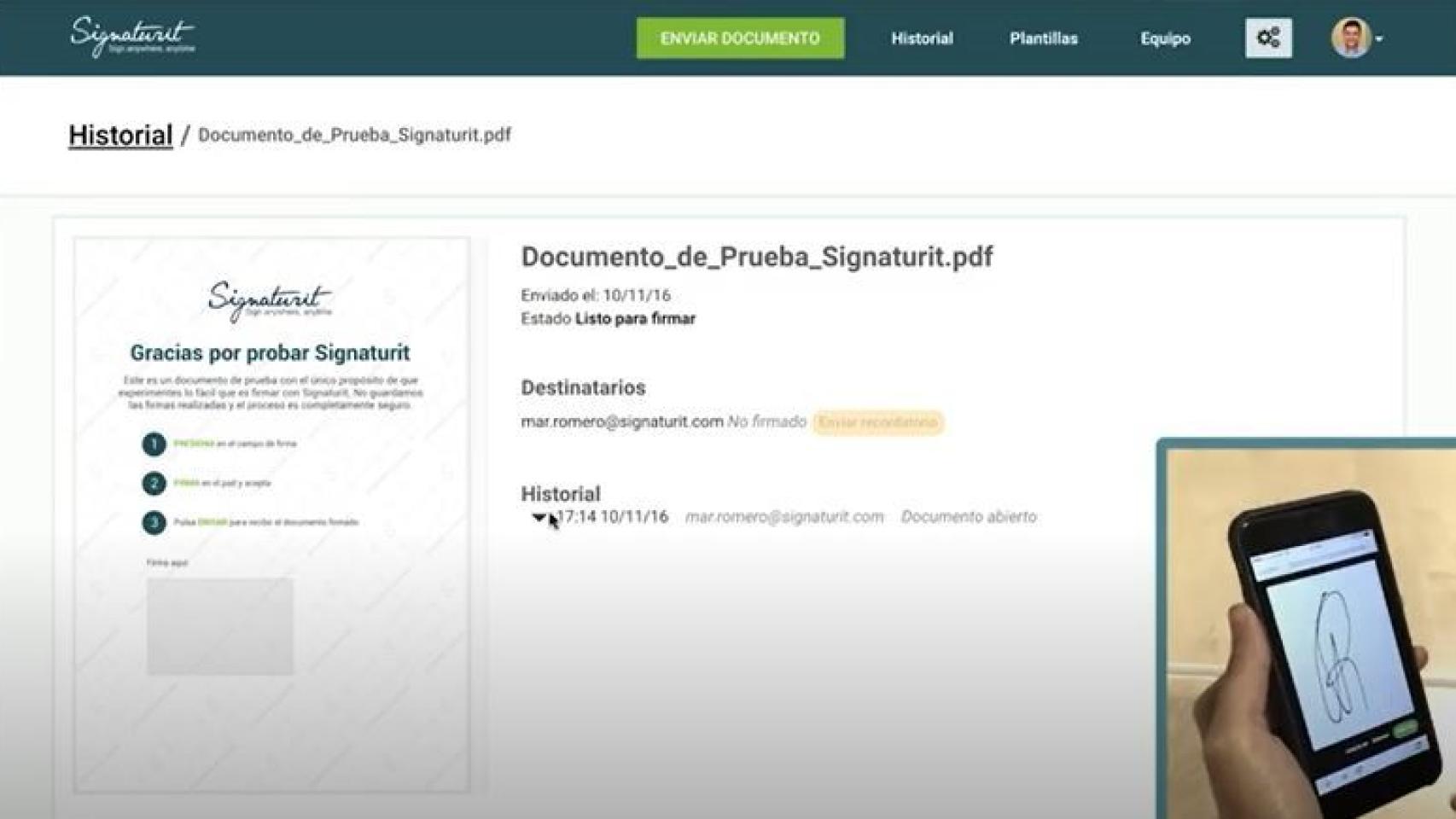 Signaturit quiere convertirse en el primer ‘unicornio’ europeo de firma ...