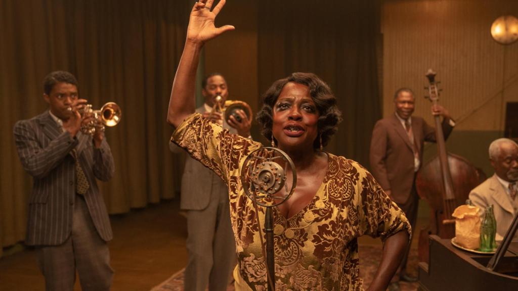 Viola Davis en 'La madre del Blues'