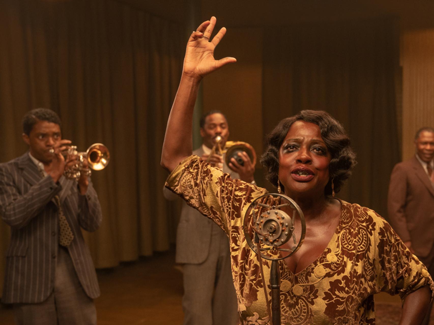 Viola Davis en 'La madre del Blues'.