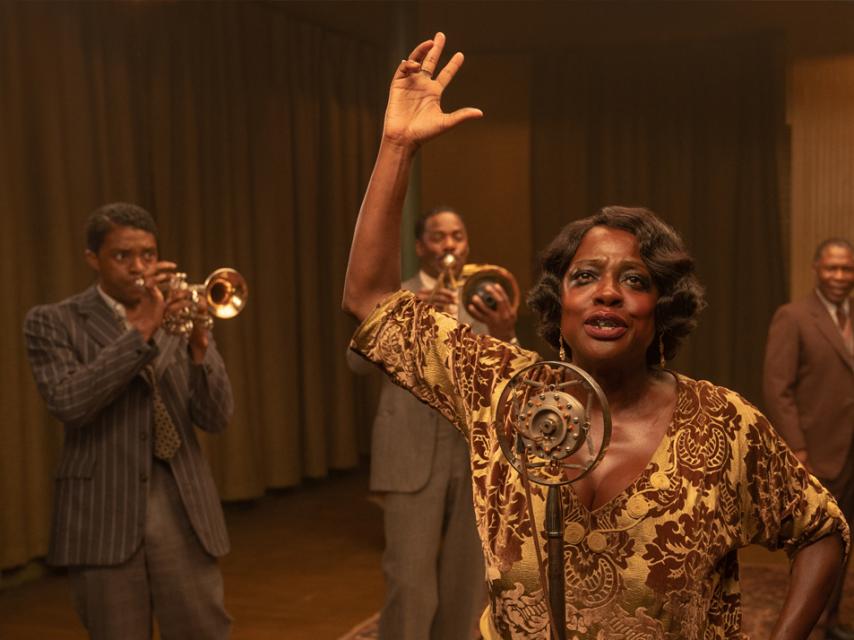 Viola Davis en 'La madre del Blues'.