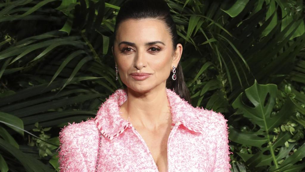 Penélope Cruz en un evento de Chanel a principios del 2020.