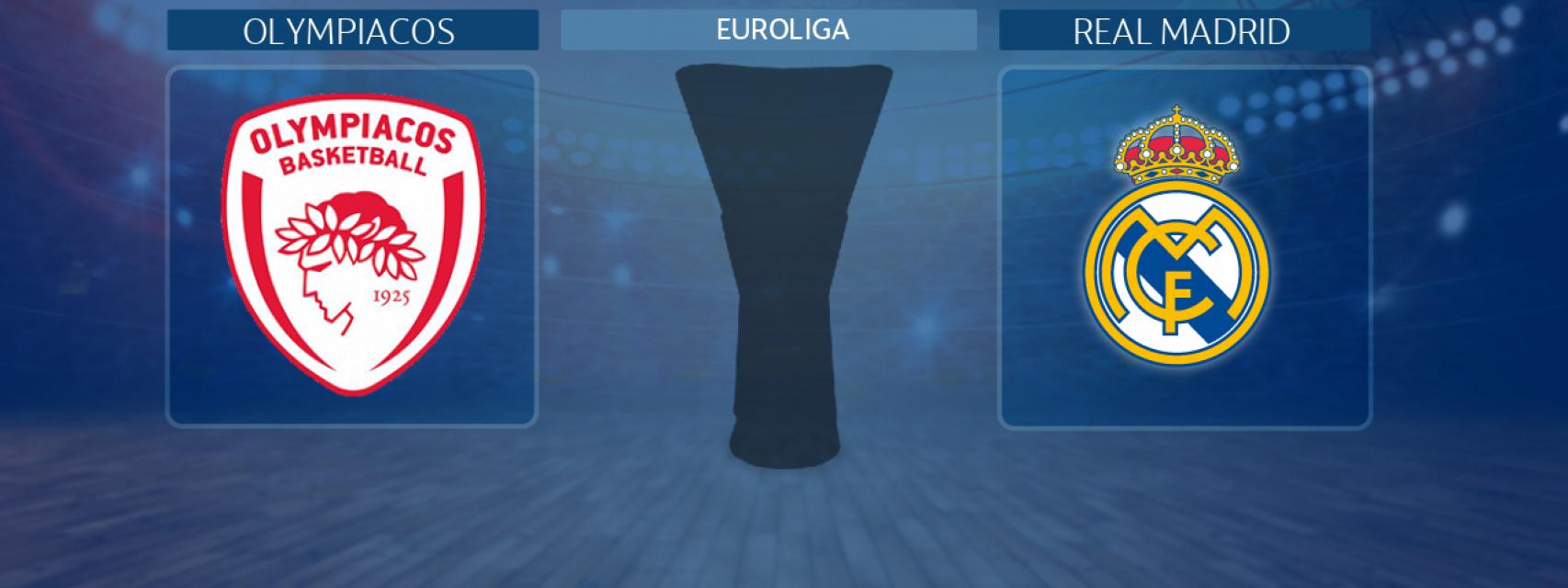 Olympiacos - Real Madrid, partido de la Euroliga